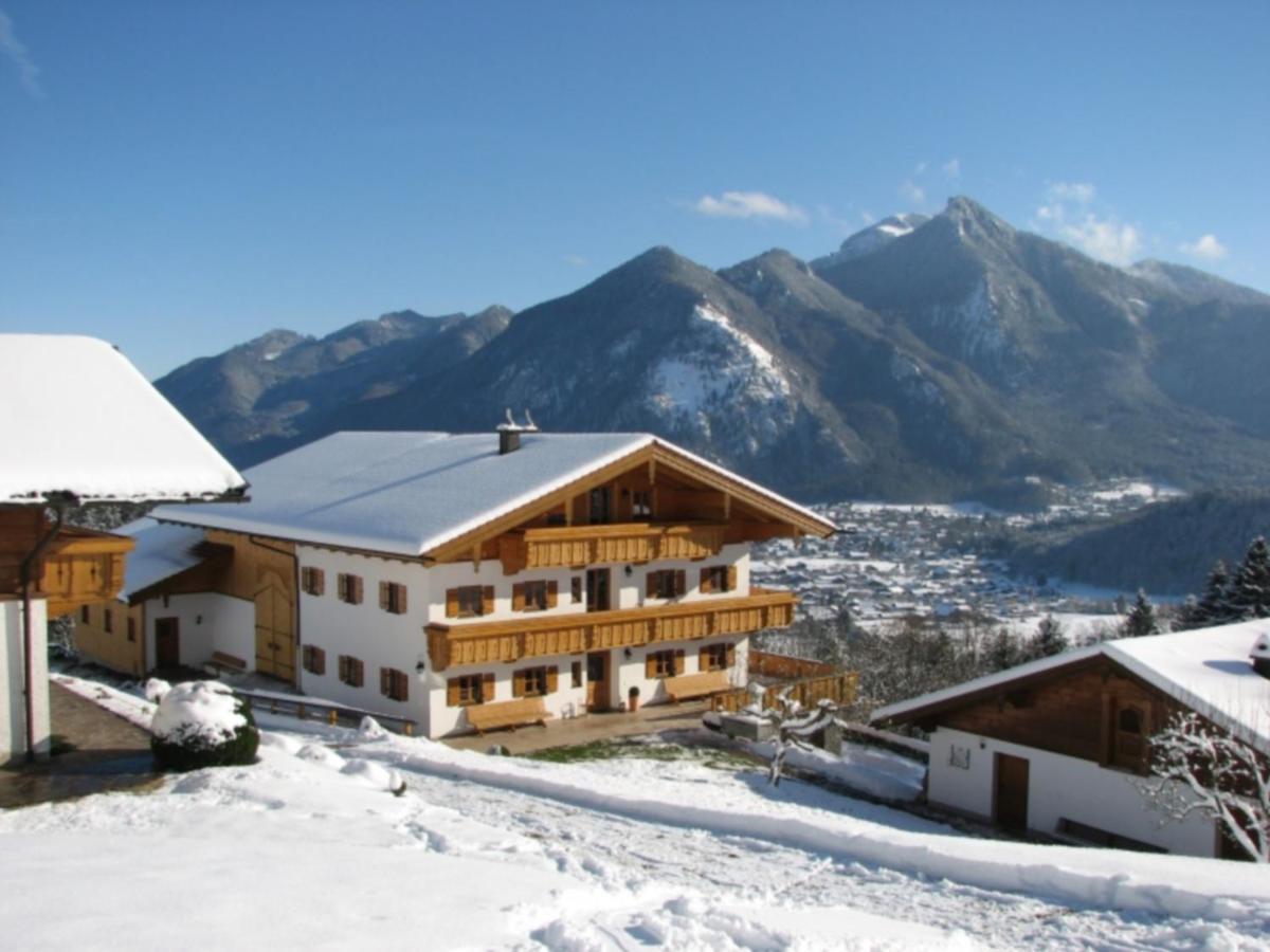 Hacher Josef - Bergpanorama Ferienwohnungen | Chiemgau Karte 玛奇施泰因 外观 照片