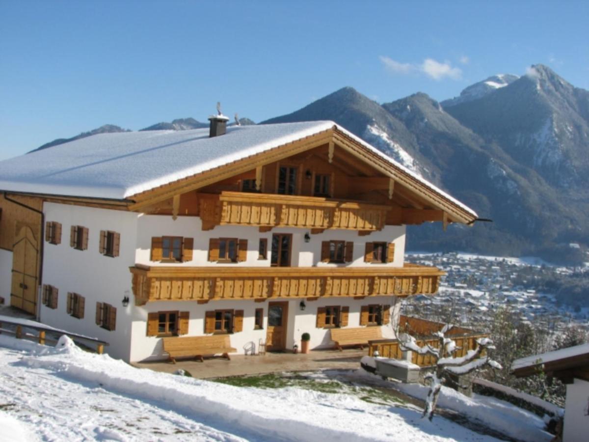 Hacher Josef - Bergpanorama Ferienwohnungen | Chiemgau Karte 玛奇施泰因 外观 照片