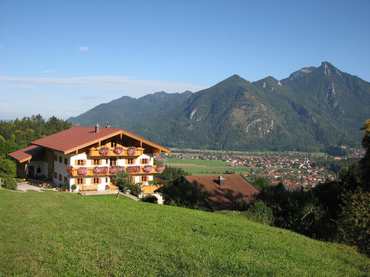 Hacher Josef - Bergpanorama Ferienwohnungen | Chiemgau Karte 玛奇施泰因 外观 照片