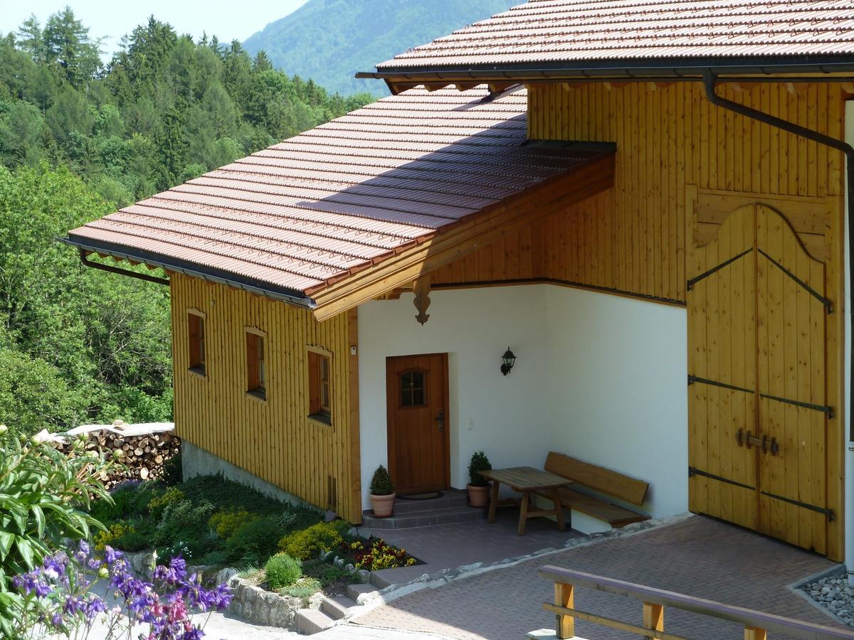 Hacher Josef - Bergpanorama Ferienwohnungen | Chiemgau Karte 玛奇施泰因 外观 照片